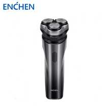 ENCHEN 专业剃须刀胡须修剪器防水旋转式剃须刀电动剃须刀男士可充电式家用或外出 BlackStone Max - 彩色 - 查看 12