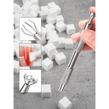 50Pcs Soft Nail Sponges For Ombre, Nail Art Sponges With Grabbing Pen, Aura Nails, Ombre Nail Brush, Manicure Nail Art Tools, Professional Accessories Supplies, Nail Sponge Metal Grabber Mini Replaceable Nail Sponges Blocks For Ombre Nail Art Sponges Nail Art Tools For Nail Supplies Nail Accessories,Nail Supplies,Nail Tools,Nail Art Tools,Back To School,Nails,Nail Tools For Press On Nails - 彩色 - 查看 1