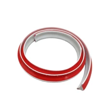 1 件 39.37 英寸/78.74 英寸 柔性 L 型四分之一圆装饰条 | 双面自粘装饰条，适用于地板边缘、墙角、楼梯、橱柜、浴缸边缘 | 0.59 英寸（宽）* 0.59 英寸（高），白色，墙面装饰条 - 彩色 - 查看 15