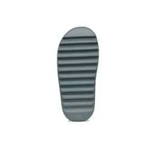 Dép lê Adidas Originals Yeezy Slide SLATE MARINE, chất liệu EVA mềm mại và thoải mái, dành cho cả nam và nữ, màu xám đậm pha xanh lá cây. - màu xám xanh đậm - Xem 5