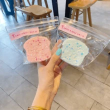 2026新款可捏捏吐司蛋糕软萌玩具，超厚超软面团减压捏捏乐，生日/圣诞节/节日/完美礼物 - 彩色 - 查看 5