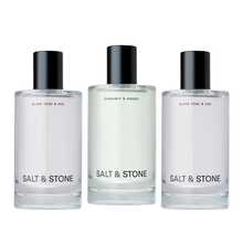 3Pack SSalt-Stone Body Mist (3*3.4oz)- Santal & Vetiver + Bergamot & Hinoki+BLACK ROSE & OUD - Skincare-Infused Perfume Hair & Body Spray For Women & Men - Hydrating With Glycerin & Red Algae - Vegan & Cruelty-Free - 100ml/3.4 Fl Oz Each - 多樣化香型 - 查看 7