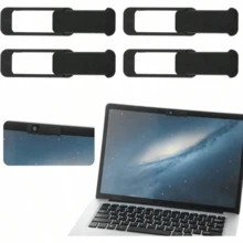 Protetor de Tela de Privacidade para Laptop e Smartphone, Capa Deslizante Ultrafina para Câmera, Adequado para Computadores, Tablets, Telefones, Escudo de Segurança em ABS, NQDZ - Multicolorido - Visão 11