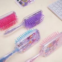 1 chiếc lược đệm tóc thiết kế theo phong cách K-Pop, lược chải tóc chống tĩnh điện, mềm mại, có chức năng massage, dùng tại nhà. - Những cô gái thợ săn quỷ - Xem 7