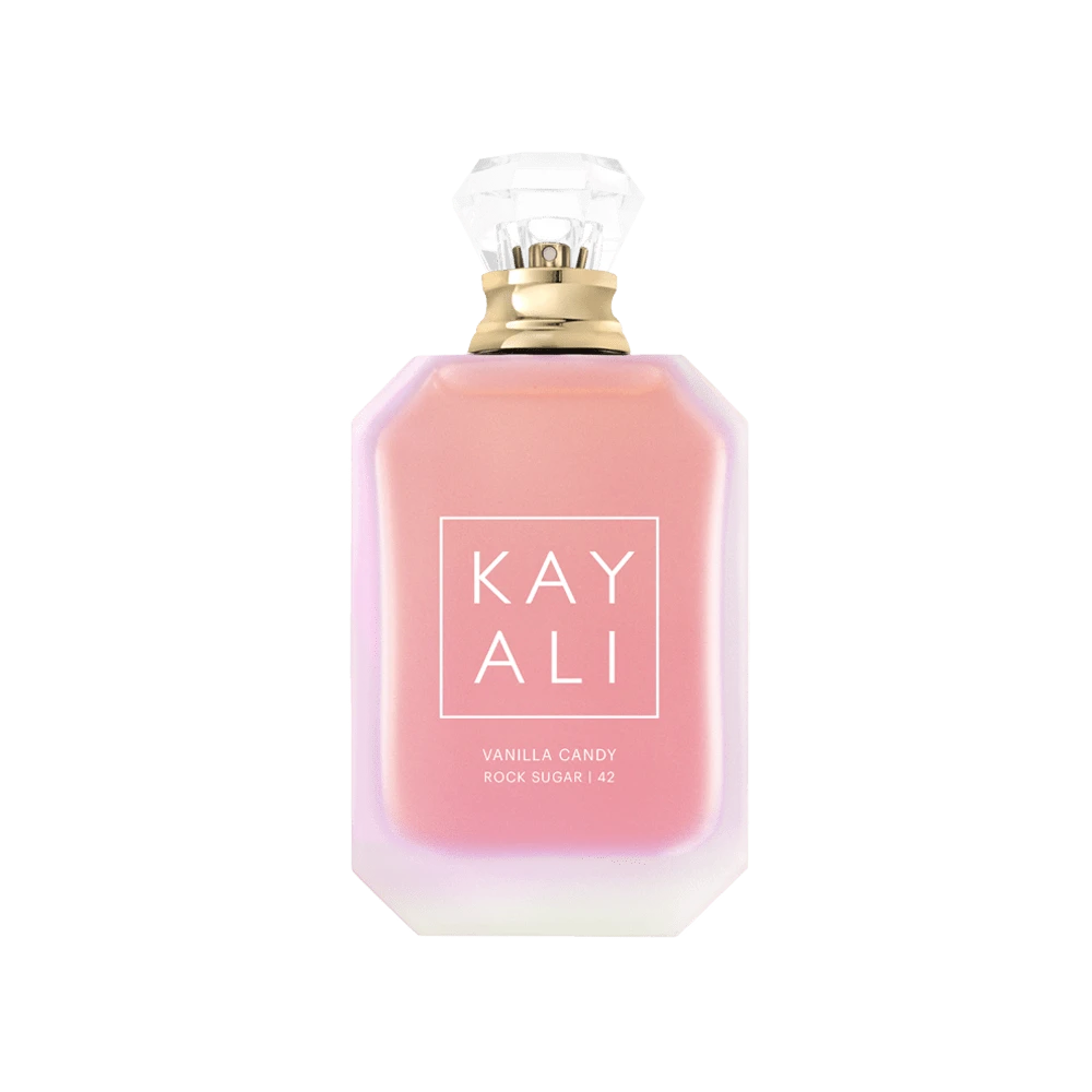 KAYALI Vanilla Candy Rock Sugar | 42 Eau De Parfum 3.4oz / 100ml – Long Lasting Sweet Gourmand Perfume With Vanilla Cream, Bubble Gum, Caramel & Candied Pear - Rock Sugar | 42 - View 1