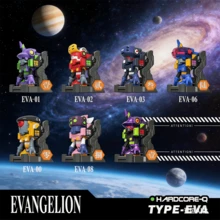 MINISO WASA&EVA206 初號機原廠盲盒 變色龍神秘盒機甲玩具 新款 EVA 裝飾模型玩具手辦創意生日禮物（隨機發貨，1pcs） - 彩色 - 查看 2