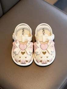 Toddler Girls' Summer Soft Bottom Breathable Sandals, Infant & Baby Walking Shoes - White - View 6