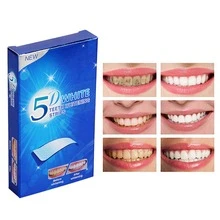 Teeth Whitening Strips,  Whitening Strips For Teeth Sensitive, Effective And  Whiting Stripes Reduced Sensitivity White-Strips, Helps Remove Smoking/Coffee/Soda/Wine Stain - 粉末狀 - 查看 1