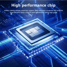 2 Pcs SATA2.5 To USB 3.0 Hard Drive Converter, Male To Female Interface, Solid-State Drive Data Transfer, Supports Laptop HDD/SSD, Compatible With UASP, Lightweight And Portable Style - 藍色 - 查看 8