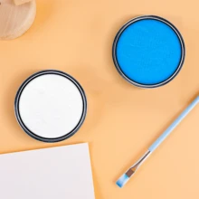 Xin Bowen Professional Single Color Art Paint Cake – Water Based Pigment For Festival Painting, Halloween Painting, DIY Craft, And Creative Art Projects - one-size - View 8