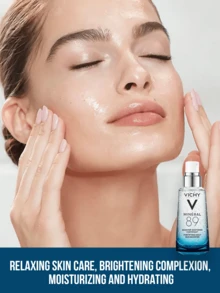 Vichy 薇姿矿物89号赋活紧致精华液（50毫升试用装/15毫升旅行装）——富含火山温泉水和高纯度玻尿酸，修护敏感肌肤，淡化细纹，提升肌肤弹性，清爽凝胶质地，强化肌肤屏障，适合所有肤质，日常护理及旅行携带皆宜，也是馈赠佳品。 - 89火山能量瓶微精華露 - 查看 3