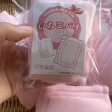 New Strawberry Pie Squeeze Toy, Ultra Soft Slow Rebound Squeeze Toy, Cute Squeeze Toy Gift, Relaxation And Stress Relief - Multicolor - View 4