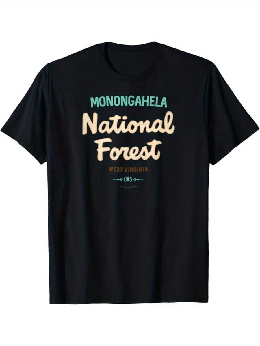 Maglietta nera semplice, tessuto di alta qualità, regalo ideale per donne, padri e amici - girocollo casual, maniche corte, taglie varie da S a XXXL, idea regalo divertente, comoda e adatta all'uso quotidiano, design semplice, maglietta traspirante - nero - Visualizzare 1