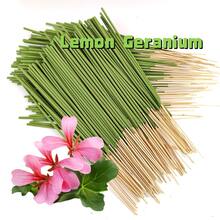 22cm Lemongrass Incense Sticks, Natural Fragrance, Light And Non-Irritating Scent, Suitable For Home, Office, Reading Scenarios, Versatile Aromatherapy - Lemon Geranium Incense - View 6