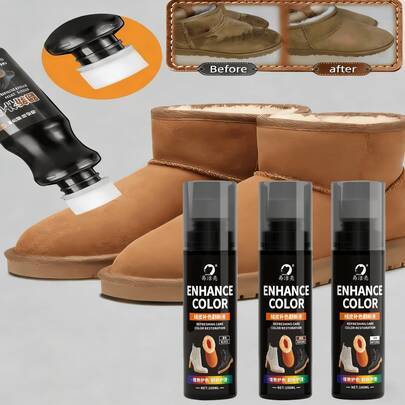 麂皮修复液、皮革清洁护理剂、绒面革鞋履修复液、鞋油、麂皮修复护理剂、皮革修复护理剂、鞋履防水剂、麂皮颜色修复剂、麂皮修复护理剂，适用于包袋、沙发、汽车座椅、雪地靴、麂皮等。麂皮清洁护理液、麂皮颜色修复剂、鞋油，多种颜色可选。
