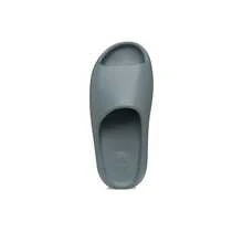 Dép lê Adidas Originals Yeezy Slide SLATE MARINE, chất liệu EVA mềm mại và thoải mái, dành cho cả nam và nữ, màu xám đậm pha xanh lá cây. - màu xám xanh đậm - Xem 4