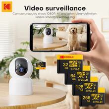 Kodak 16GB 32GB 64GB 128GB 256GB MicroSD Card, Class 10 Micro SD Card, 4K, With SD Adapter And Card Reader For Computer - Black - View 9