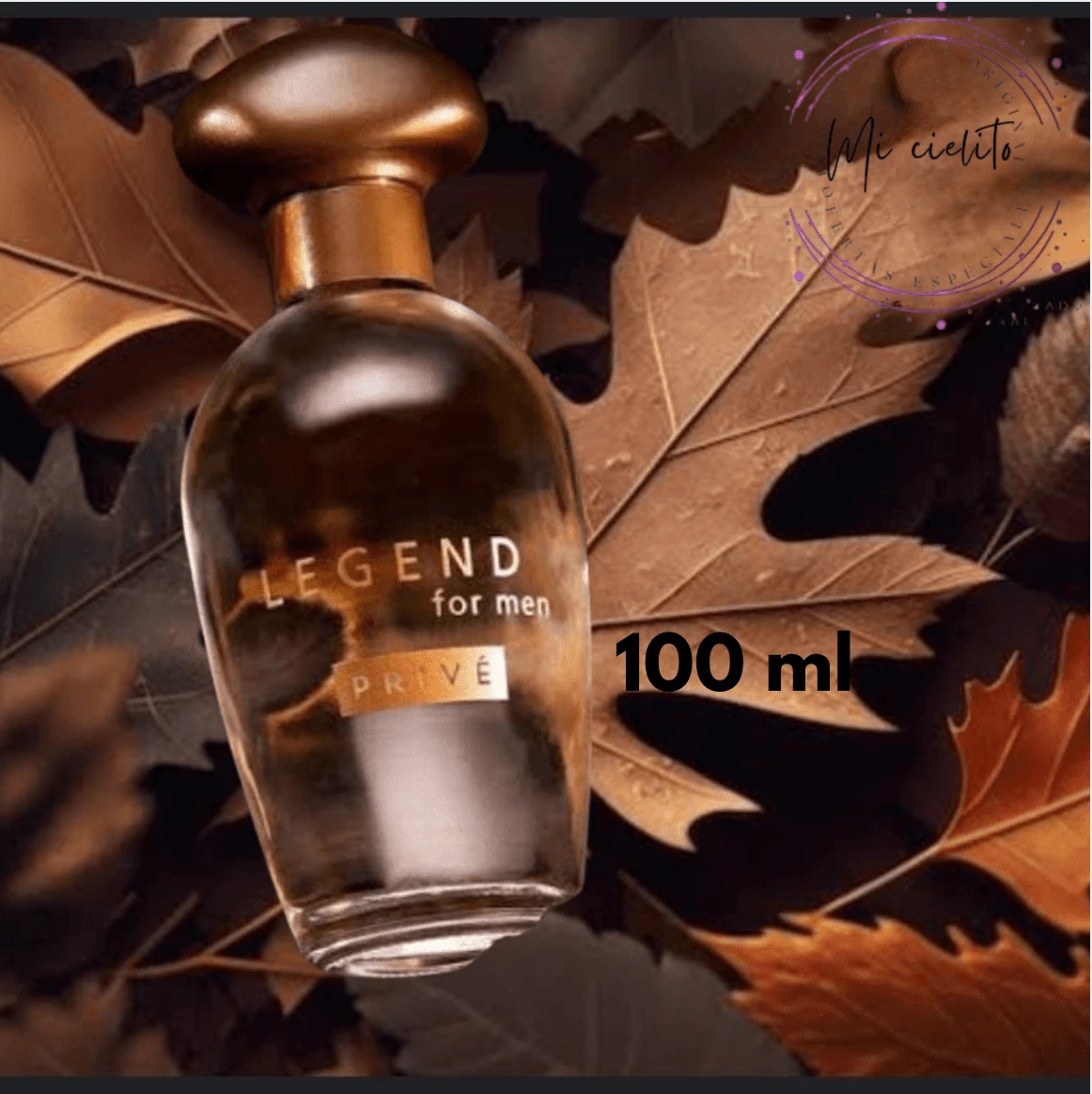 Jafra Legend For Men Privé Agua De Tocador 100 ml - Leñoso y terroso - Ver 1