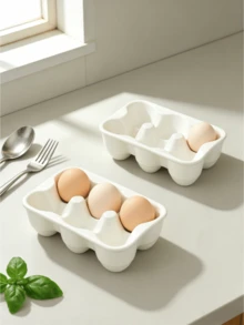 [Hot Selling New] 10.5 Inch 12 Slots Easter Egg Tray, 6 Slots Easter Egg Tray - Multicolor - View 11