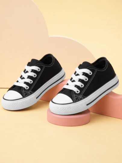 Tênis Infantil Star Cano Baixo Menino Menina Confortavel Tradicional Macio Promoção