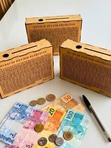 Woodbox MDF  Challenge: 5,000, 10,000, Or 250 Deposits - Money Goals - 5 MIL - Ver 7