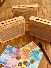 Woodbox MDF  Challenge: 5,000, 10,000, Or 250 Deposits - Money Goals - 250筆存款 - 查看 8