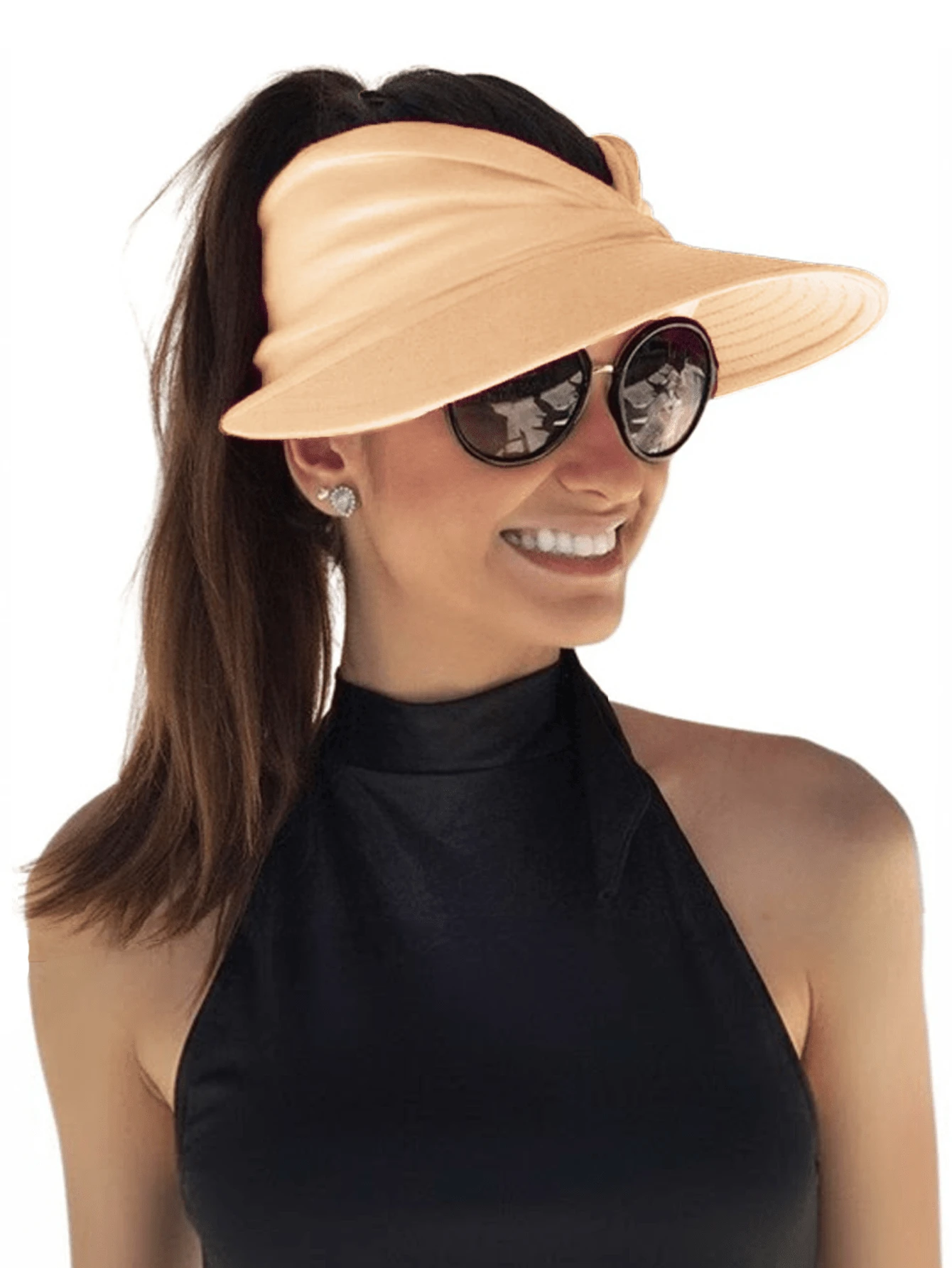 Women Other Hats - Champagne - View 1