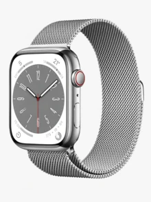 Gold Thin Milanese Loop Band Compatible With 40mm, 41mm, 38mm, 42mm, 44mm, 45mm, 49mm, 46mm Series 10, 9, 8, 7, 6, 5, 4, 3, 2, 1, Ultra And SE, Stainless Steel Magnetic Mesh Strap For Women - 38mm/40mm/41mm - View 7
