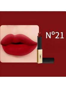 Son môi YSL mini 1,2g - #21 Đỏ cổ điển / #23 Đỏ cam rực rỡ / #1966 Đỏ nâu ấm - #hai mươi mốt - Xem 2