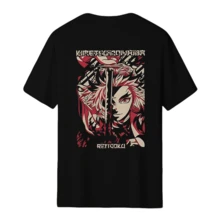 Suicide Baby - Men's G59 Printed Short Sleeved T-Shirt Retro Gothic Punk Pullover Loose Street Hip Hop Fashion 2026 New Summer Clothing For Men - Black - View 5