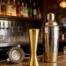 Customized Personalized Stainless Steel Cocktail Measuring Cup, Perfect For Home Bartenders, Professional Bartenders, And Wedding Bartenders - Made Of Durable 304 Stainless Steel - Multicolor - View 6