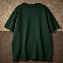 Men's T-Shirt "Create In Me Heart" Unisex Christian 100% Cotton New Release - 軍綠色 - 查看 2