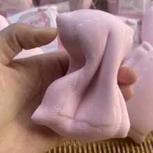 New Strawberry Pie Squeeze Toy, Ultra Soft Slow Rebound Squeeze Toy, Cute Squeeze Toy Gift, Relaxation And Stress Relief - Multicolor - View 3