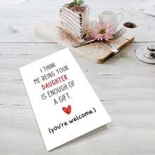 O felicitare distractivă de Ziua Mamei cu plic, design umoristic pe hârtie de înaltă calitate, cadou perfect pentru mamă, sărbătorind Ziua Mamei, cadou de Ziua Mamei, design în formă de inimă, felicitare de înaltă calitate, cadou de Ziua Mamei pentru mamă - Seturi - Vizualizare 7