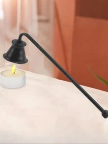 香薰蜡烛工具 蜡烛熄灭器、蜡烛熄灭铃、金属喇叭蜡烛熄灭盖、蜡烛熄灭帽 - 多色 - 查看 4
