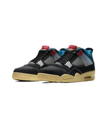 Nike Air Jordan4 Retro X Union LA Mid Off Noir Air Jordan Ⅳ AJ4 Women's DC9533-001 - 彩色 - 查看 3