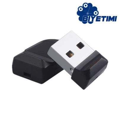  Biyetimi 128GB Super Mini USB Flash Drive, 64GB Micro USB Stick, 32GB Memory Stick Storage Device, Waterproof, Hot Selling