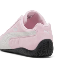 Puma Giày nữ thường ngày, nhẹ, êm ái, thoáng khí, đế dày, có logo, thân thiện với da, đa năng, phù hợp đi làm hàng ngày, tập gym, đi học, sau giờ làm, đi chơi, du lịch, hẹn hò. Màu xanh dương 398846-04 - hồng - Xem 3