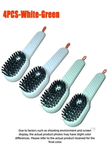 Multi-Functional Plastic Dispenser, Laundry Room Sports Shoes Cleaning Liquid, Innovative Design Cleaning Brush/Soft Bristle Liquid Shoe Brush, Multi-Purpose Shoe/Boot Brush, Sofa - Multicolor - View 17