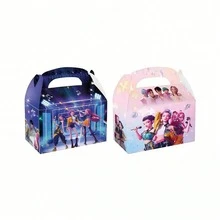 Random6pcs Complete K-POP Gift Set With Variety Of Merch Items Such As Photo Frames, Wristbands, Sticker Packs And Collectible Bookmarks For K-Pop Enthusiasts - Multicolor - View 2