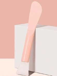 5pcs - Silicone Face Mask Brush With Scraper, 2-In-1 DIY Mud Mask Mixing Beauty Tools - Multicolor - View 1