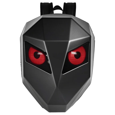 New 2026 The Latest Fashionable Motorcycle Rider Backpack LED Display Bag Released For Motorcycles, Customizable Smartphone-Operated LED Design For Unlimited Creativity, Making You The Most Eye-Catching On The Road! Large Capacity And Waterproof Material Combines Personalized And Practicality., Travel Bags