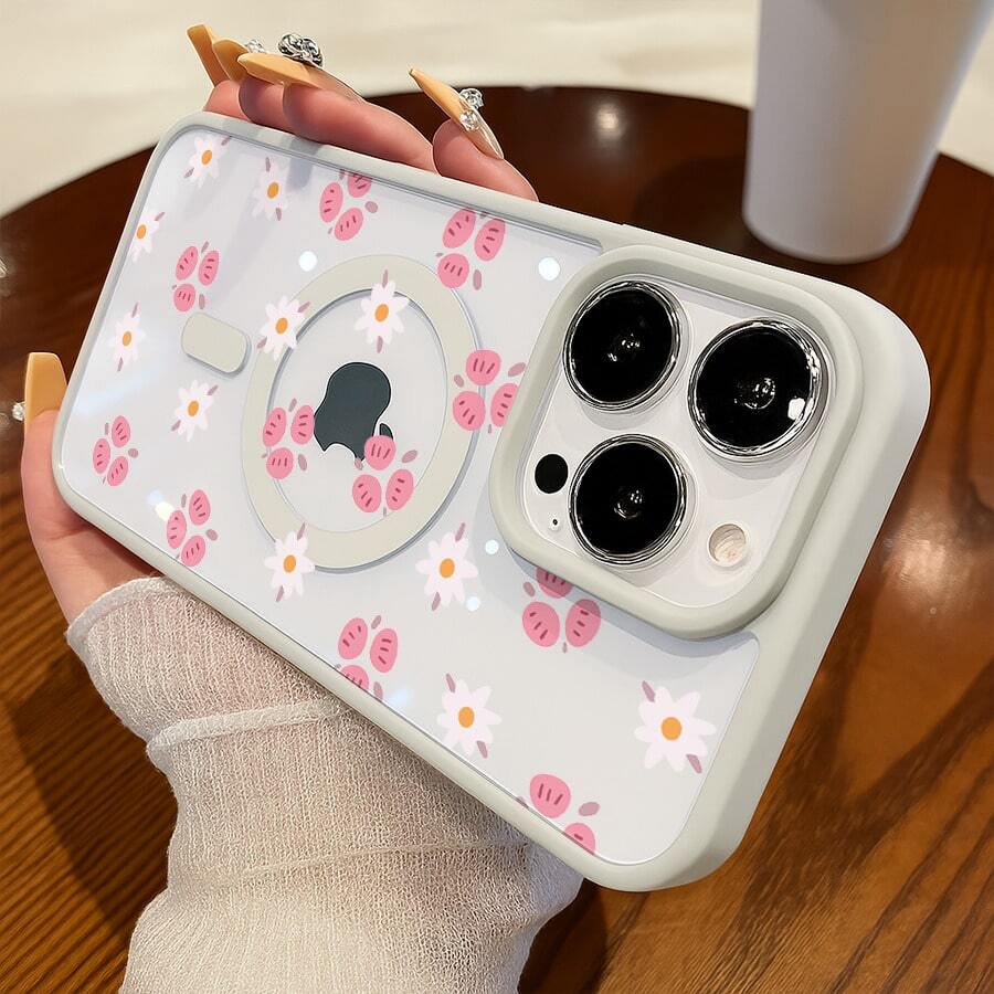 Basic Phone Cases - สีขาว - ดู 1