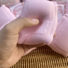 New Strawberry Pie Squeeze Toy, Ultra Soft Slow Rebound Squeeze Toy, Cute Squeeze Toy Gift, Relaxation And Stress Relief - Multicolor - View 7