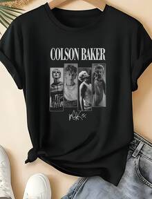 Colson Baker ® Shirt - MGK Ticke To My Downfall Album - Black - View 1