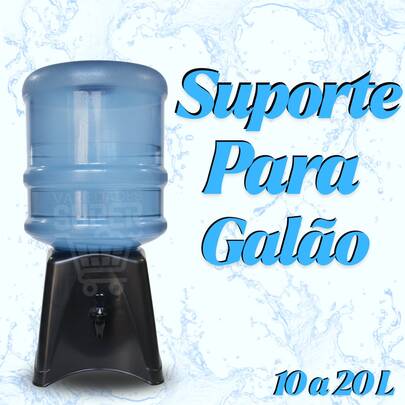 Suporte Para Garrafão Suporte Para Mineral Bombona Suporte Para Galão 10/20 Litros Envio Rapido