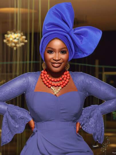 1 pieza Pañuelo de cabeza con gran lazo de unicolor, estilo de moda africano, adecuado para fiesta, atuendo, Eid, Ramadán, regalo del Día de San Valentín