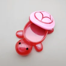 17cm Giant Turtle Stacking Toy, Openable Storage Box - Multicolor - View 6
