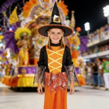 Disfraz de cosplay de carnaval, ropa de cosplay, atuendos, accesorios de baile de carnaval, vestido elegante adecuado para carnavales, Halloween, actuaciones, cosplay, cumpleaños y varias fiestas - SG - Ver 2