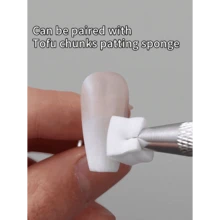 50Pcs Soft Nail Sponges For Ombre, Nail Art Sponges With Grabbing Pen, Aura Nails, Ombre Nail Brush, Manicure Nail Art Tools, Professional Accessories Supplies, Nail Sponge Metal Grabber Mini Replaceable Nail Sponges Blocks For Ombre Nail Art Sponges Nail Art Tools For Nail Supplies Nail Accessories,Nail Supplies,Nail Tools,Nail Art Tools,Back To School,Nails,Nail Tools For Press On Nails - 彩色 - 查看 10